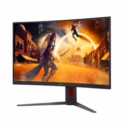 AOC G4 C32G4Z Monitor 31.5 inch Full HD VA 260 Hz 4 ms curved Black - Additional view 6