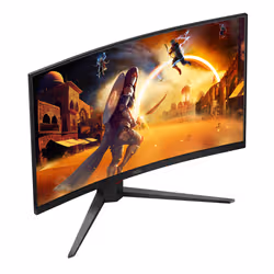AOC G4 C32G4Z Monitor 31.5 inch Full HD VA 260 Hz 4 ms curved Black - Additional view 7