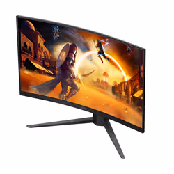 AOC G4 C32G4Z Monitor 31.5 inch Full HD VA 260 Hz 4 ms curved Black - Additional view 8