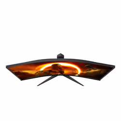 AOC G2 CU34G2X/BK LED display 86.4 cm (34") 3440 x 1440 pixels Quad HD Black, Red - Additional view 6