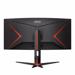 AOC G2 CU34G2X/BK LED display 86.4 cm (34") 3440 x 1440 pixels Quad HD Black, Red - Additional view 7