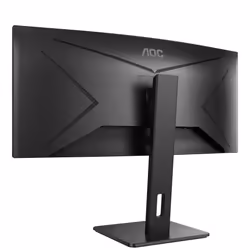 AOC P2 CU34P2A LED display 86.4 cm (34") 3440 x 1440 pixels Quad HD Black - Additional view 8