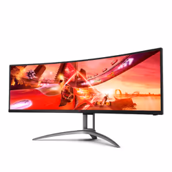 AOC B2 AG493UCX2 computer monitor 124 cm (48.8") 5120 x 1440 pixels Quad HD LED Black - Additional view 4