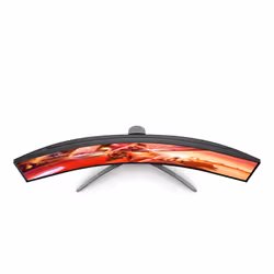AOC B2 AG493UCX2 computer monitor 124 cm (48.8") 5120 x 1440 pixels Quad HD LED Black - Additional view 6