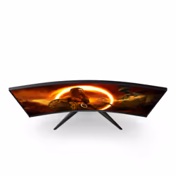 AOC G2 CQ32G2SE/BK LED display 80 cm (31.5") 2560 x 1440 pixels 2K Ultra HD Black, Red - Additional view 6
