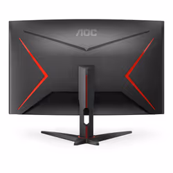AOC G2 CQ32G2SE/BK LED display 80 cm (31.5") 2560 x 1440 pixels 2K Ultra HD Black, Red - Additional view 7