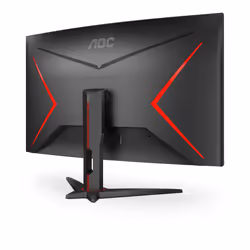 AOC G2 CQ32G2SE/BK LED display 80 cm (31.5") 2560 x 1440 pixels 2K Ultra HD Black, Red - Additional view 8