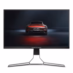 AOC Porsche PD32M LED display 80 cm (31.5") 3840 x 2160 pixels 4K Ultra HD LCD Black, Grey