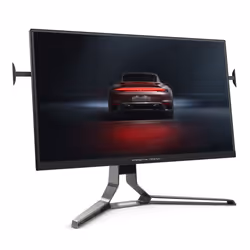 AOC Porsche PD32M LED display 80 cm (31.5") 3840 x 2160 pixels 4K Ultra HD LCD Black, Grey