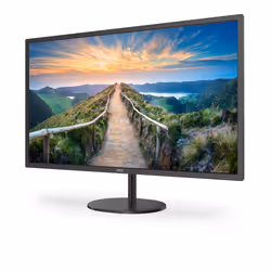 AOC V4 Q32V4 computer monitor 80 cm (31.5") 2560 x 1440 pixels 2K Ultra HD LED Black - Additional view 4