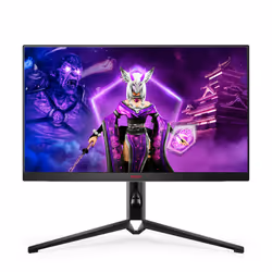 AOC AGON AG274QZM computer monitor 68.6 cm (27") 2560 x 1440 pixels Quad HD LED Black, Red
