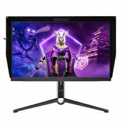 AOC AG274QG computer monitor 68.6 cm (27") 2560 x 1440 pixels Quad HD LED Black, Red