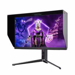 AOC AG274QG computer monitor 68.6 cm (27") 2560 x 1440 pixels Quad HD LED Black, Red - Additional view 4