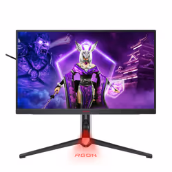 AOC AG274QG computer monitor 68.6 cm (27") 2560 x 1440 pixels Quad HD LED Black, Red - Additional view 6