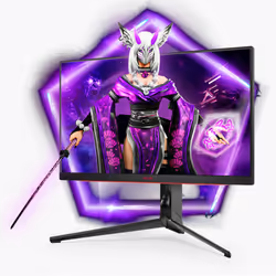 AOC AG274QXM computer monitor 68.6 cm (27") 2560 x 1440 pixels Quad HD LED Black, Red