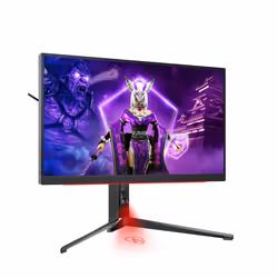 AOC AG274QXM computer monitor 68.6 cm (27") 2560 x 1440 pixels Quad HD LED Black, Red - Additional view 4