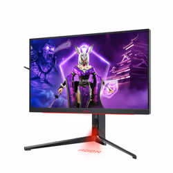 AOC AG274QXM computer monitor 68.6 cm (27") 2560 x 1440 pixels Quad HD LED Black, Red - Additional view 5