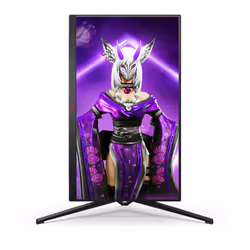 AOC AG274QXM computer monitor 68.6 cm (27") 2560 x 1440 pixels Quad HD LED Black, Red - Additional view 7