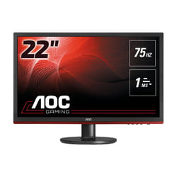 AOC 60 Series G2260VWQ6 LED display 54.6 cm (21.5") 1920 x 1080 pixels Full HD LCD Black, Red