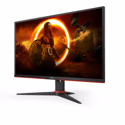 AOC 27G2SAE/BK computer monitor 68.6 cm (27") 1920 x 1080 pixels Full HD LED Black, Red - Additional view 5