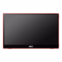 AOC 16G3 portable TV/monitor Portable monitor Black, Red 39.6 cm (15.6") TFT 1920 x 1080 pixels - Additional view 4