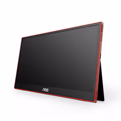 AOC 16G3 portable TV/monitor Portable monitor Black, Red 39.6 cm (15.6") TFT 1920 x 1080 pixels - Additional view 7