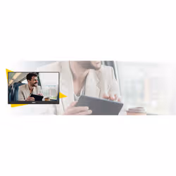 AOC 16T20E2 portable TV/monitor Portable monitor Black 39.6 cm (15.6") LED 1920 x 1080 pixels - Additional view 2