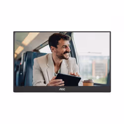 AOC 16T20E2 portable TV/monitor Portable monitor Black 39.6 cm (15.6") LED 1920 x 1080 pixels - Additional view 3