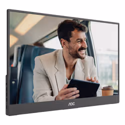 AOC 16T20E2 portable TV/monitor Portable monitor Black 39.6 cm (15.6") LED 1920 x 1080 pixels - Additional view 5