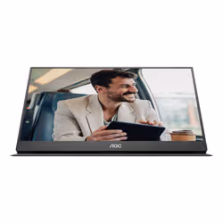 AOC 16T20E2 portable TV/monitor Portable monitor Black 39.6 cm (15.6") LED 1920 x 1080 pixels - Additional view 6