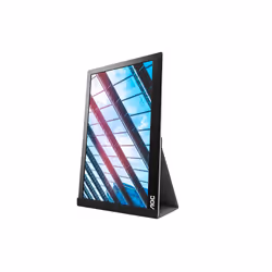 AOC 01 Series I1601P computer monitor 39.6 cm (15.6") 1920 x 1080 pixels Full HD LED Silver, Black - Additional view 7