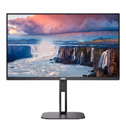 AOC V5 24V5C/BK computer monitor 60.5 cm (23.8") 1920 x 1080 pixels Full HD LED Black