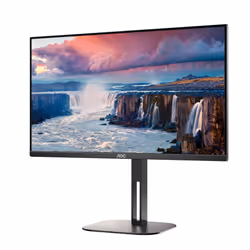 AOC V5 24V5C/BK computer monitor 60.5 cm (23.8") 1920 x 1080 pixels Full HD LED Black