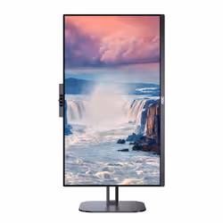 AOC V5 24V5CW/BK computer monitor 60.5 cm (23.8") 1920 x 1080 pixels Full HD LED Black - Additional view 6