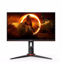 AOC G2 24G2SP/BK LED display 60.5 cm (23.8") 1920 x 1080 pixels Full HD Black, Red