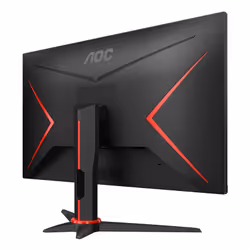 AOC G2 24G2SPAE/BK LED display 60.5 cm (23.8") 1920 x 1080 pixels Full HD Black, Red - Additional view 8