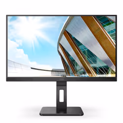 AOC P2 24P2QM LED display 60.5 cm (23.8") 1920 x 1080 pixels Full HD Black - Additional view 4
