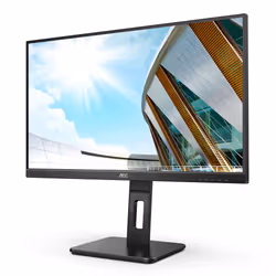 AOC P2 24P2QM LED display 60.5 cm (23.8") 1920 x 1080 pixels Full HD Black - Additional view 5