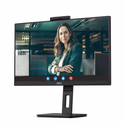 AOC 24P3CW computer monitor 60.5 cm (23.8") 1920 x 1080 pixels Full HD LED Black - Additional view 7