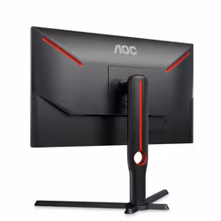 AOC G3 25G3ZM/BK computer monitor 62.2 cm (24.5") 1920 x 1080 pixels Full HD Black, Red - Additional view 7