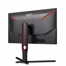 AOC G3 25G3ZM/BK computer monitor 62.2 cm (24.5") 1920 x 1080 pixels Full HD Black, Red - Additional view 8