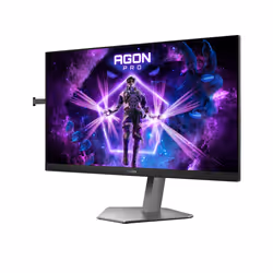 AOC AGON PRO AG256FS computer monitor 62.2 cm (24.5") 1920 x 1080 pixels Full HD LCD Black - Additional view 4