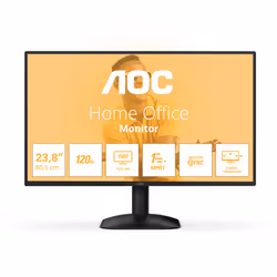 AOC 24B31H, 60.5 cm (23.8"), 1920 x 1080 pixels, Full HD, Black