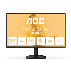 AOC 24B31H LED display 60.5 cm (23.8") 1920 x 1080 pixels Full HD Black