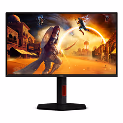 AOC G4 25G4KUR computer monitor 62.2 cm (24.5") 1920 x 1080 pixels Full HD LED Black, Red - Additional view 3