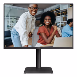 AOC E4 X24E4U computer monitor 61 cm (24") 1920 x 1200 pixels Full HD LED Black - Additional view 6