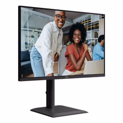 AOC E4 X24E4U computer monitor 61 cm (24") 1920 x 1200 pixels Full HD LED Black - Additional view 8