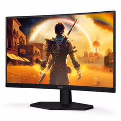 AOC 23.6 LED - C24G42E computer monitor 59.9 cm (23.6") 1920 x 1080 pixels Black, Red - Additional view 5