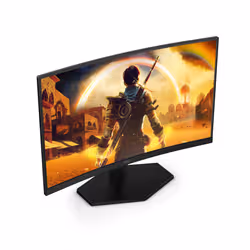 AOC 23.6 LED - C24G42E computer monitor 59.9 cm (23.6") 1920 x 1080 pixels Black, Red - Additional view 6