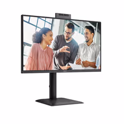 AOC 24E4CW/00 computer monitor 60.5 cm (23.8") 1920 x 1080 pixels Black - Additional view 2